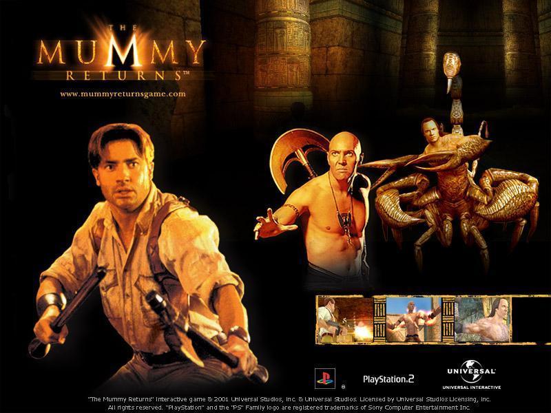 Mummy Games Free